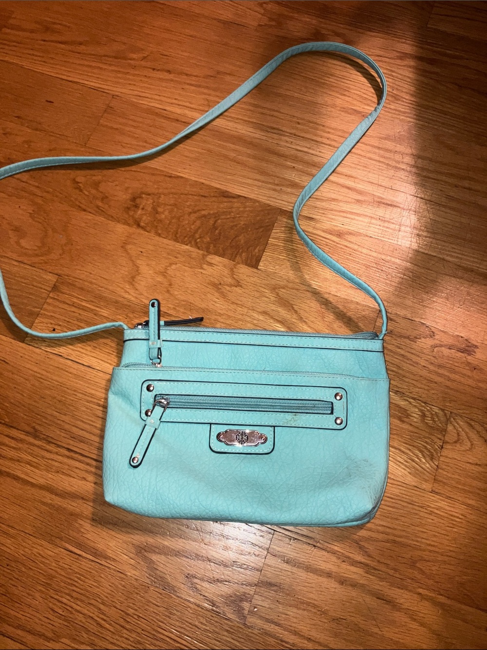 TREVISO LEATHER SEAS SHOULDER BAG SOFT LEATHER CROSSBODY